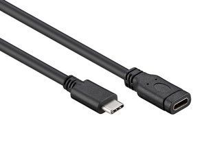 Кабель пристроїв-подовжувач USB Type-C M/F 0.5m Gutbay (78.01.2969) (USB3.2) 10Gbps 100W 4K@60Hz Cu 78.01.2969 фото