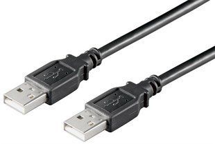 Кабель пристроїв USB2.0 A M/M 1.8m Goobay (75.09.3593) AWG28 2xShielded Cu 75.09.3593 фото