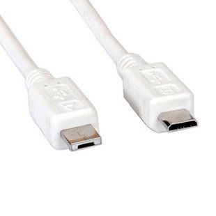 Кабель пристроїв USB2.0 microA-microB M/M 1.8m Roline (11.02.8751) 11.02.8751 фото