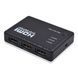 Перехідник відео HDMI 3x1 (Switch) Lucom (62.09.8005) Selector 1080p Act auto+пульт