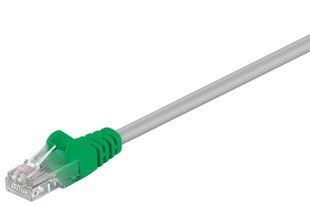 Крос-патч-корд RJ45 UTP5e 0.5m Goobay (75.06.8860) cross AWG28 D=4.5mm Gold Protect