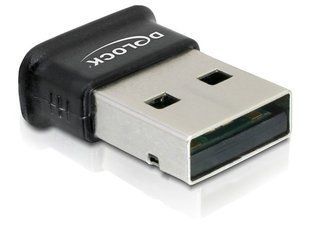 Перехідник мережевий USB2.0 A-Bluetooth Delock (70.06.1889) v4.0 (10m) Broadcom Dualmode