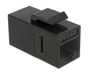 Перехідник мережевий RJ45 UTP6 F/F Delock (70.08.6381) Keystone 1:1 Gold 70.08.6381 фото
