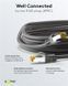 Патч-корд RJ45 SFTP7 5.0m Goobay (75.09.1626) patch AWG26 D=6.2mm LSOH PoE+ Cu 75.09.1626 фото 3