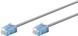 Патч-корд RJ45 UTP6a 2.0m Goobay (75.07.4223) patch Slim Ultra Flexi PoE+ Cu 75.07.4223 фото 2