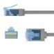 Патч-корд RJ45 UTP6a 2.0m Goobay (75.07.4223) patch Slim Ultra Flexi PoE+ Cu 75.07.4223 фото 3