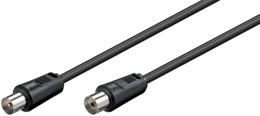 Кабель антенний-подовжувач RF:Coaxial M/F 20.0m Lucom (25.02.5230) 75 Ohm D=5.0mm 2xShielded 70dB 25.02.5230 фото