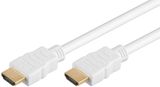 Кабель монітора-сигнальний HDMI M/M 1.5m Goobay (75.03.1892) HS+HEC+ARC 4K@30Hz D=6.0mm Gold 75.03.1892 фото