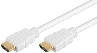Кабель монітора-сигнальний HDMI M/M 10.0m Goobay (75.06.1024) v2.0 4K@60Hz D=6.0mm HDR eARC 75.06.1024 фото