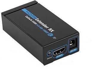 Подовжувач аудіо-відео HDMI (over RJ45) Gutbay (78.01.2845) x1 60m 1080p Sender+Receiver