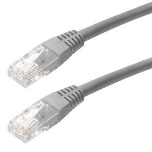Патч-корд RJ45 UTP5e 1.5m Sevian (78.01.4450) patch AWG26 D=4.5mm Gold 78.01.4450 фото