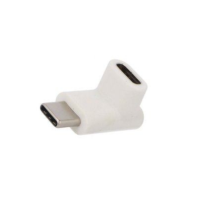 Перехідник обладнання USB Type-C M/F (адаптер) Goobay (75.05.5557) (USB3.0) 90°вниз/вверх 5Gbps 75.05.5557 фото