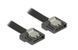 Кабель накопичувача SATA 7p M/M 0.3m Delock (70.08.3840) прямий 6Gbps UltraFLEXI Latch 70.08.3840 фото 1