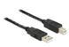 Кабель принтера USB2.0 A-B M/M 20.0m Delock (70.08.3557) Active AWG22+28 Chip=FE1.1