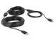 Кабель принтера USB2.0 A-B M/M 20.0m Delock (70.08.3557) Active AWG22+28 Chip=FE1.1