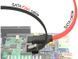 Кабель накопичувача SATA 7p M/M 0.3m Delock (70.08.3840) прямий 6Gbps UltraFLEXI Latch 70.08.3840 фото 3