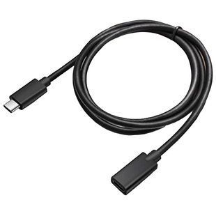 Кабель пристроїв-подовжувач USB Type-C M/F 1.5m Gutbay (78.01.2971) (USB3.2) 10Gbps 100W 4K@60Hz Cu 78.01.2971 фото