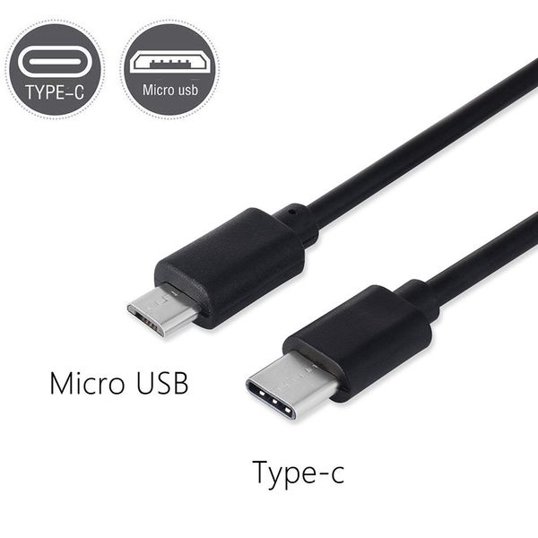 Кабель пристроїв USB Type-C-2.0microB M/M 0.2m Lucom (84.00.7127) (USB2.0) OTG 84.00.7127 фото