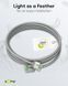 Патч-корд RJ45 FTP8.1 1.0m Goobay (75.07.4346) patch Slim Ultra Flexi PoE+ Cu 75.07.4346 фото 7
