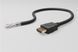 Кабель монітора-подовжувач HDMI M/F 1.5m Goobay (75.06.1308) HS+HEC+ARC D=6.0mm 4K@60Hz Gold 75.06.1308 фото 2