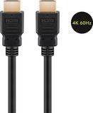 Кабель монітора-сигнальний HDMI M/M 5.0m Lucom (84.00.7148) v2.0 4K@60Hz D=6.0mm Cu 84.00.7148 фото
