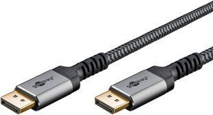 Кабель монітора-сигнальний DisplayPort M/M 5.0m Goobay (75.06.5267) v1.4 8K@60Hz 19+1pin D=5.5mm Tex 75.06.5267 фото