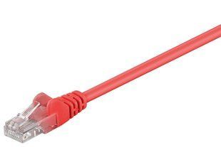 Патч-корд RJ45 UTP5e 1.5m Goobay (75.09.5561) patch AWG28 D=4.5mm Gold Protect 75.09.5561 фото