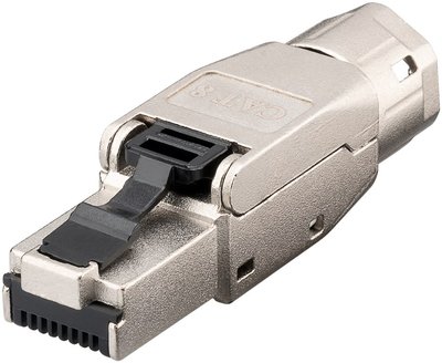 Роз'єм RJ45 STP8.1-конектор Goobay (75.06.1130) AWG22-26 ToolFree 75.06.1130 фото