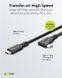 Кабель пристроїв USB Type-C M/M 2.0m Goobay (75.07.9431) (USB4) 40Gbps 100W 8K@60Hz 90&deg; 75.07.9431 фото 8