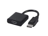 Перехідник відео DisplayPort-HDMI M/F (HDMIекран) Gutbay (78.01.4374) v1.1 1080p 0.15m D=6.0mm 78.01.4374 фото