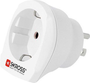 Перехідник живлення IEC(EuroPlug)-(USA) F/M Skross (75.07.1009) адаптер