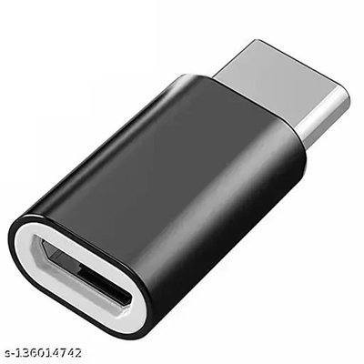 Перехідник обладнання USB Type-C-2.0microB M/F Lucom (62.09.8408) (USB2.0) адаптер 62.09.8408 фото