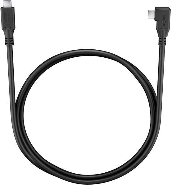 Кабель пристроїв USB Type-C M/M 1.0m Goobay (75.07.9430) (USB4) 40Gbps 100W 8K@60Hz 90&deg; 75.07.9430 фото