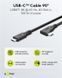 Кабель пристроїв USB Type-C M/M 1.0m Goobay (75.07.9430) (USB4) 40Gbps 100W 8K@60Hz 90&deg; 75.07.9430 фото 5