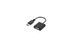 Перехідник відео DisplayPort-DVI M/F (DVI-екран) Lucom (62.09.8082) v1.2 1080p 0.2m 24+5 62.09.8082 фото 4