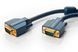 Кабель монітора-сигнальний VGA HD15 M/M 3.0m ClickTronic (75.07.0352) Casual D=8.0mm Oxygen 128xWire 75.07.0352 фото 1