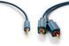 Кабель аудіо-адаптер Jack 3.5mm 3pin-RCAx2 M/M 10.0m ClickTronic (75.07.0471) Casual D=3.9+6.0mm 42xWires 75.07.0471 фото 2