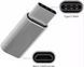 Перехідник обладнання USB Type-C-2.0microB M/F Lucom (62.09.8408) (USB2.0) адаптер 62.09.8408 фото 2