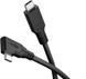 Кабель пристроїв USB Type-C M/M 1.0m Goobay (75.07.9430) (USB4) 40Gbps 100W 8K@60Hz 90&deg; 75.07.9430 фото 4