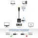 Перехідник відео DisplayPort-DVI M/F (DVI-екран) Lucom (62.09.8082) v1.2 1080p 0.2m 24+5 62.09.8082 фото 5