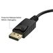 Перехідник відео DisplayPort-DVI M/F (DVI-екран) Lucom (62.09.8082) v1.2 1080p 0.2m 24+5 62.09.8082 фото 2