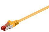 Патч-корд RJ45 SFTP6 0.5m Goobay (75.06.8299) patch AWG28 LSOH D=6.0mm Cu PoE+ 75.06.8299 фото