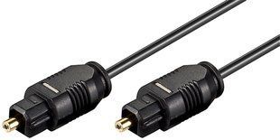 Кабель аудіо оптичний Toslink 1.0m Goobay (75.05.0216) D=2.2mm CoreD=1.1 75.05.0216 фото