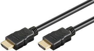 Кабель монітора-сигнальний HDMI M/M 1.0m Lucom (84.00.7061) HS+HEC+ARC 4K@60Hz v2.0 D=6.0mm 84.00.7061 фото