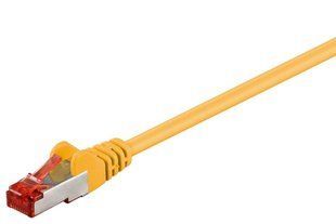 Патч-корд RJ45 SFTP6 3.0m Goobay (75.09.5503) patch AWG27 D=6.0mm Gold Protect 75.09.5503 фото