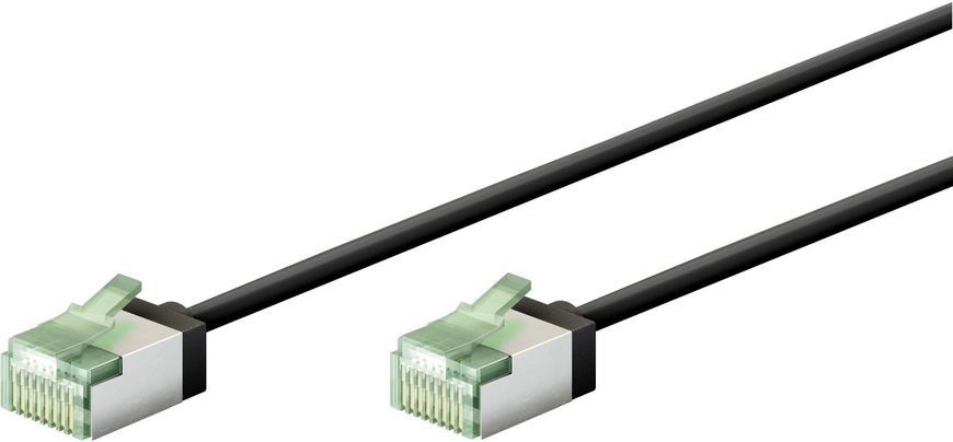 Патч-корд RJ45 FTP8.1 0.15m Goobay (75.07.4350) patch Slim Ultra Flexi PoE+ Cu 75.07.4350 фото