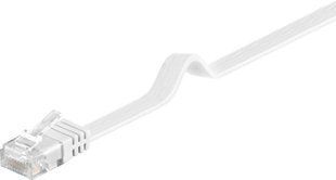 Патч-корд RJ45 UTP5e 1.5m Goobay (75.09.5191) patch AWG30/7 Flat D=1.5x6.0mm 75.09.5191 фото