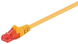 Патч-корд RJ45 UTP6 2.0m Goobay (75.06.8453) patch AWG24 D=5.8mm Gold Protect 75.06.8453 фото