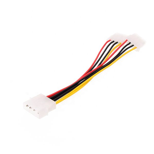 Кабель живлення внутрішній MoleX 1x2 M/F (Splitter) Lucom(62.09.8095) 0.20m 4pin Y-form 62.09.8095 фото