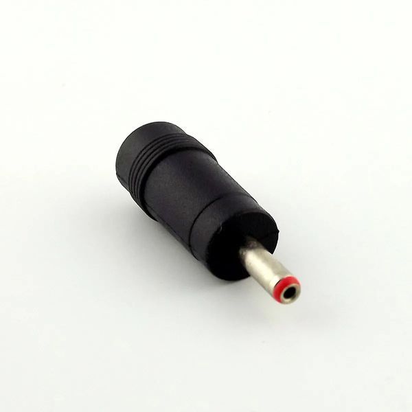 Перехідник живлення Jack DC M/F Lucom (84.00.7106) 3.5x1.35mm до 5.5x2.1mm адаптер